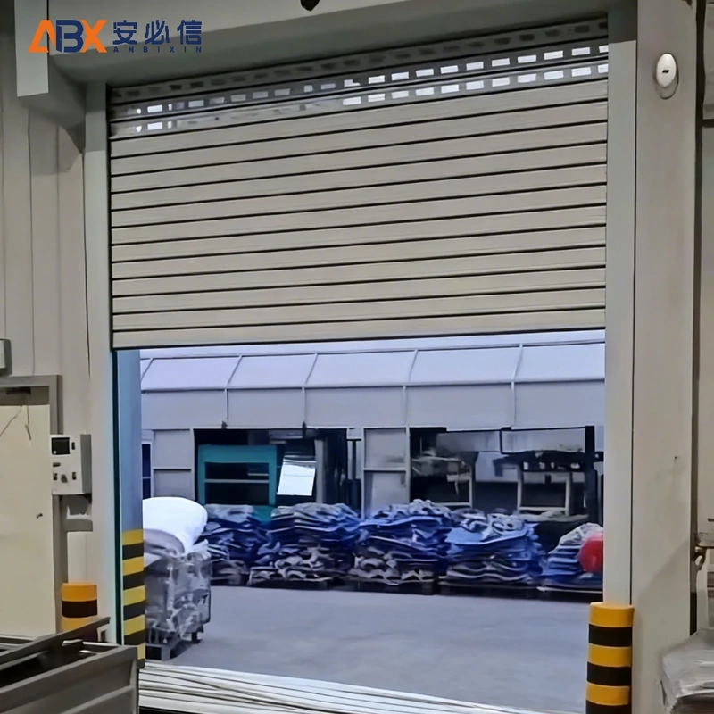 阿拉善螺旋式高速门