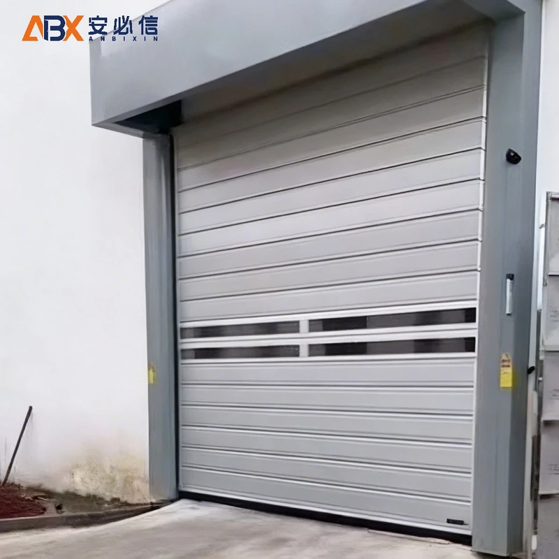 阿拉善感应高速门