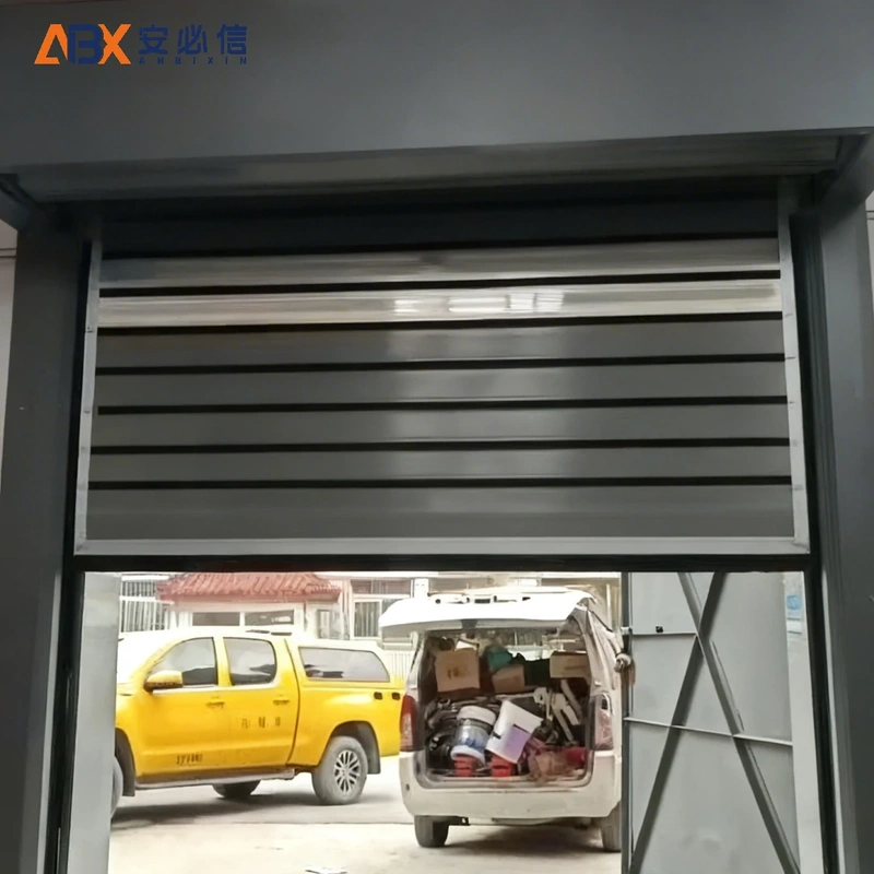 阿拉善金属高速门